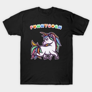 FUNNYCORN | The Funny unicorn T-Shirt